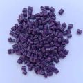 Violet Colored Plastic Granules