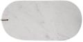 17x9 Inch White Marble Cheese Board