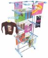 Super Jumbo SS Cloth Drying Stand