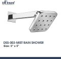 Mist Rain ABS Shower