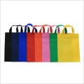 Multicolor Loop Handle Non Woven Bag