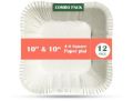 Vantara Disposal Paper Off - White New disposable food tray