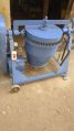 blue New Automatic laboratory concrete mixers