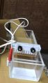 Transparent & White Electric Semi Automatic 220V horizontal electrophoresis apparatus