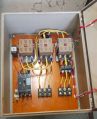 Mild Steel Electric Automatic 440V 50 Hz 3 - Phase star delta starter control panel