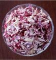 Semi Circle Red Asian Star dehydrated onion flakes