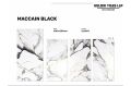 Maccain Black Porcelain Floor Tile