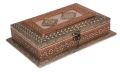 Antique Handcrafted Wooden Box