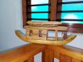 Decorative Wooden Ship Model