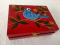 Hand Painted Handcrafted Wooden Box