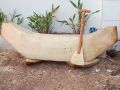 Handmade Wooden Boat Model