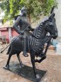 Black Marble Maharana Pratap Statue