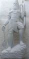 White Marble Parshuram Statue