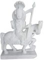 White Marble Shani Dev Statue