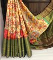 Printed Silk Sarees