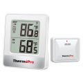 ThermoPro TP200B Indoor and Outdoor Digital Thermo Hygrometer