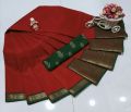 Available in Many Colors Kantha Cotton Sarees
