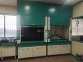 MN Sons Stainless Steel Color Coated New Low Bench Fume Hood