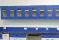 MN Sons Mild Steel Color Coated Blue New Single Door Swing Wall Storage Cabinet