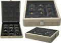 Torra Torra Metal Polished Square Rectangular Multicolor New Plain jewelry box