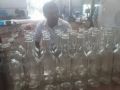 Glass Round Transparent 275ml  bottle