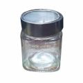 Transparent Plain Glass Jar