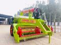 Iron And Sheets Diesel Green White New Manual M Type Satnam straw reaper