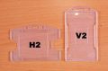 V2 & H2 PVC Card Holder