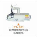 FT- 801 Leather Skiving Machine