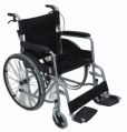 Stainless Steel Hospital Folding Wheelchair
