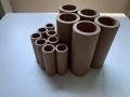 Round Brown Plain Paper Core Tubes