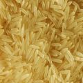 Organic pr14 golden sella basmati rice