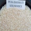 Organic White Creamy Pusa Steam Basmati Rice