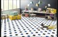 Vantage Square Blue 25kg 3d ceramic floor tile