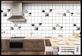 VANTAGE Multicolor ceramic kitchen wall tiles
