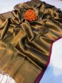 Multiple Color Available Cotton Zori Plain handloom cotton zari saree