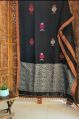 Multiple Color Available Printed party wear designer handloom linen saree