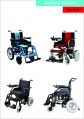 Colored Blue Silver red Automatic Battery Motorized Wheelchair