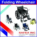 MS SAFEX INCs Non Polished Polished Black Manual wheel chair