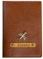 Synthetic Leather personalised passport covers