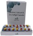 Calcitriol, Calcium & Zinc Softgel Capsules