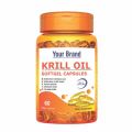 Krill Oil Softgel Capsules