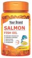 Salmon Fish Oil Softgel Capsule