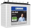 Luminous Life-Max LM18075 Tall Tubular Inverter Battery