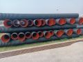 TeleMEP AquaMEP Mohindra eco pipes DWC HDPE Round Black/Orange Black/orange Black/orange New Single socket hdpe dwc conduit pipe