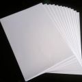 White a4 size copier paper