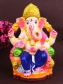 10 Inch Lal Bagh Ka Raja Eco-Friendly Ganesha Idol/Ganpati Murti.