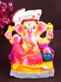 6.5 Inch Alampata Eco-Friendly Ganesha Idol Ganpati Murti.
