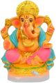 8.2 Inch Muktidaya Eco-Friendly Ganesha Idol/Ganpati Murti.