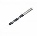 Polished Silver hss parallel shank twist drill